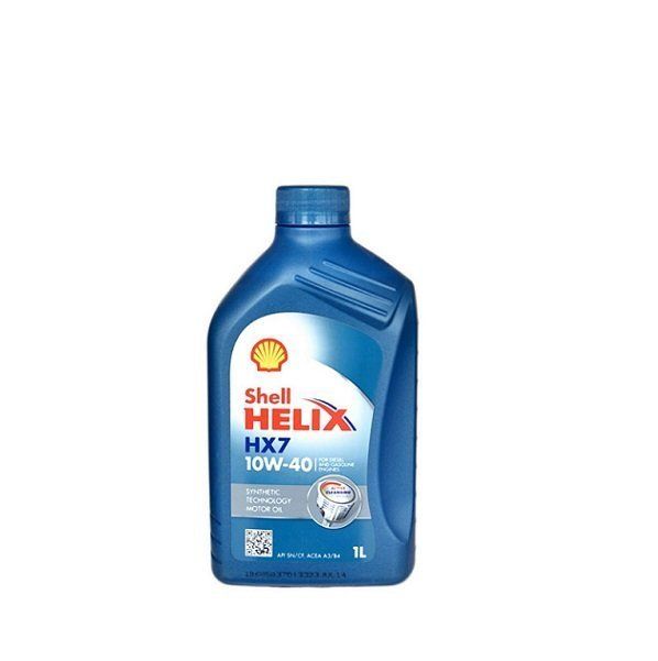 Масло моторное Shell Helix HX7, 10W40, полусинтетика, 1л