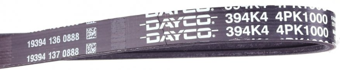 Ремень Dayco 4PK1000