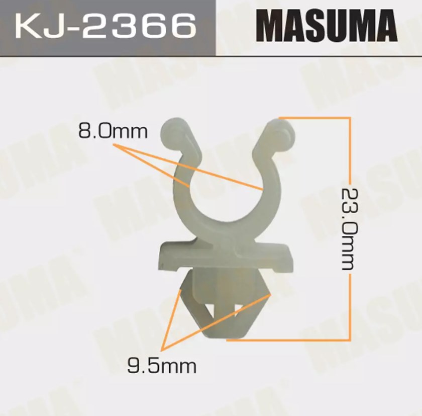 Клипса Masuma KJ-2366