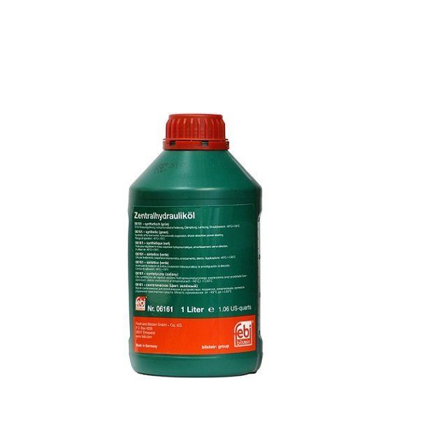 Жидкость гидравлическая "Febi" синтетика, зеленая 1л =G004000M2 AU/VW
