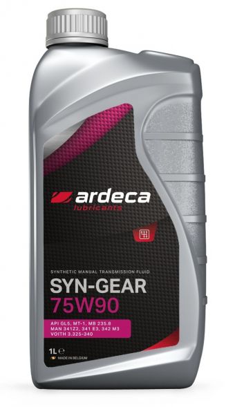 Масло трансмиссионное Ardeca Syn-Gear 75W90, 1л