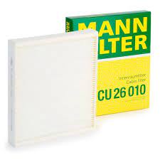 Фильтр салонный Mann CU 26010 *