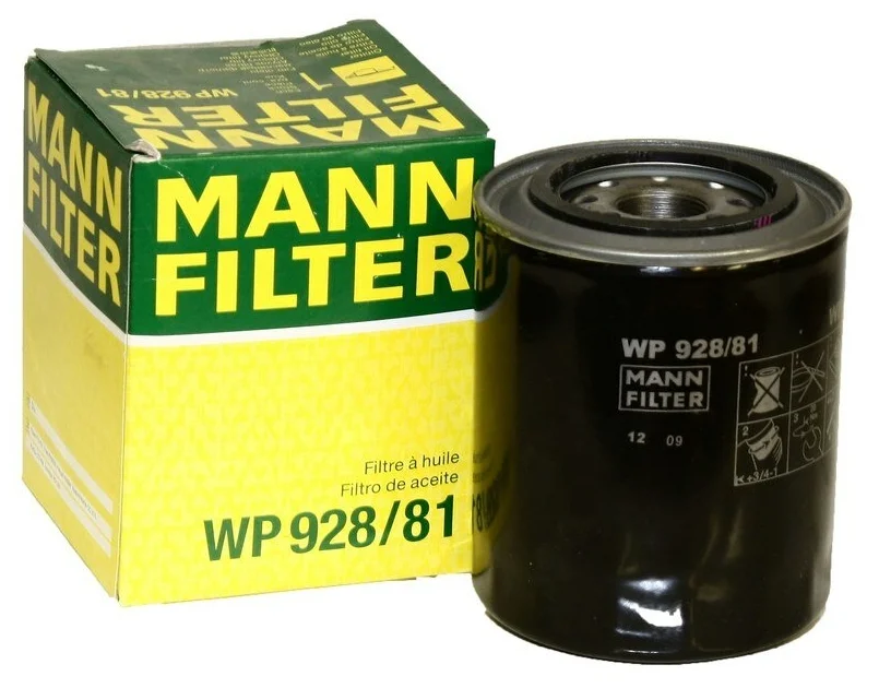 Фильтр масляный Mann-WP 928/81