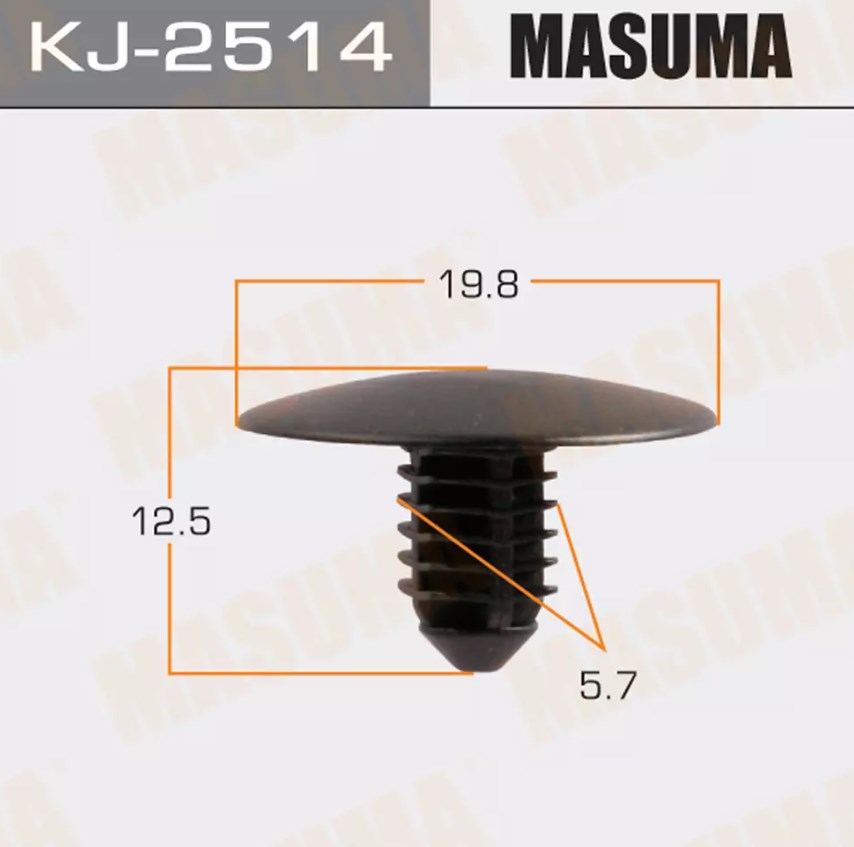 Клипса Masuma KJ-2514
