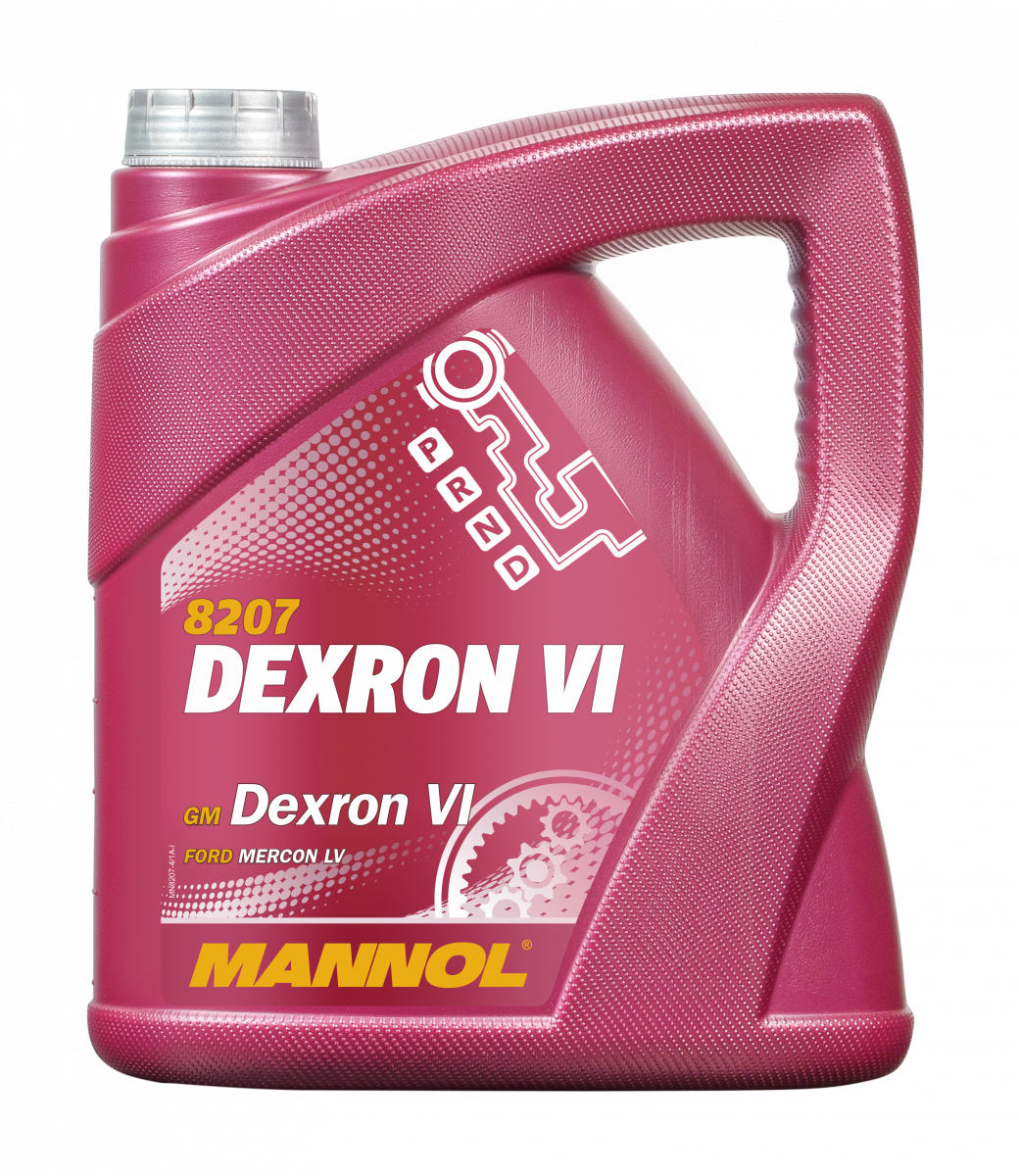 Жидкость гидравлическая Mannol ATF Dexron VI, 4л