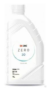 Масло моторное Zic Zero, 0W30, синтетика, 1л