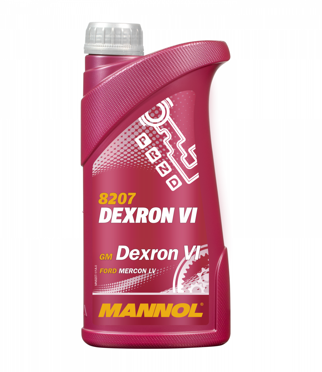 Жидкость гидравлическая Mannol ATF Dexron VI, 1л