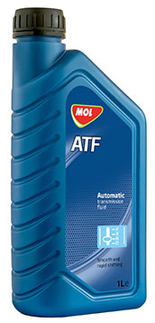 Жидкость гидравлическая Mol ATF, 1л