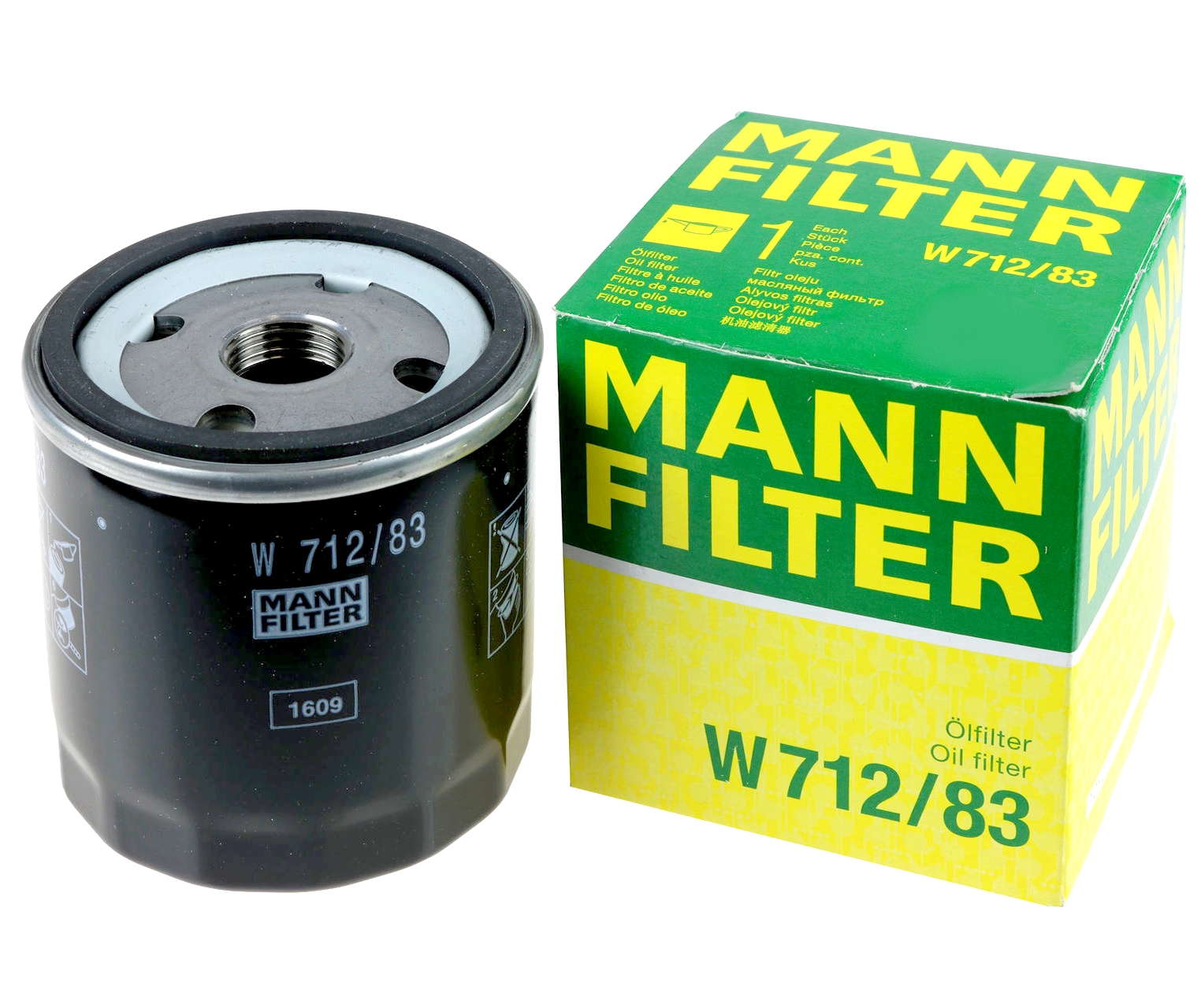 Фильтр масляный Mann-W 712/83 *