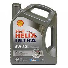 Масло моторное Shell Helix Ultra ECT, 5w30, синтетика, 5л