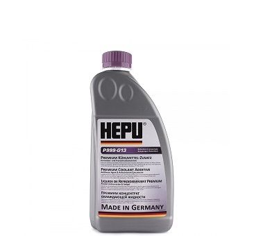 Антифриз "Hepu" фиолетовый (G13), концентрат, 1.5л.