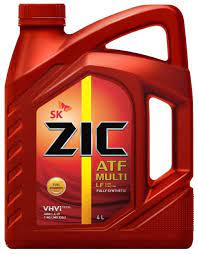 Жидкость гидравлическая ZIC ATF Multi LF, 4л.
