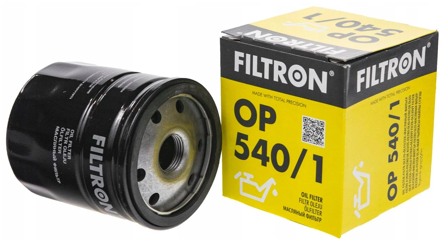 Фильтр масляный Chevrolet Epica, Citroen/ Peugeout "Filtron" = W716/1