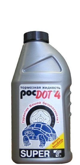 Тормозная жидкость "РосDot-4", 910 гр.
