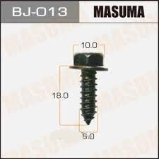 Саморез "Masuma" 6x18мм