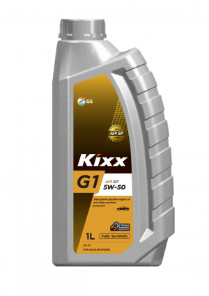 Масло моторное Kixx, 5W40, G1, SP, 1л