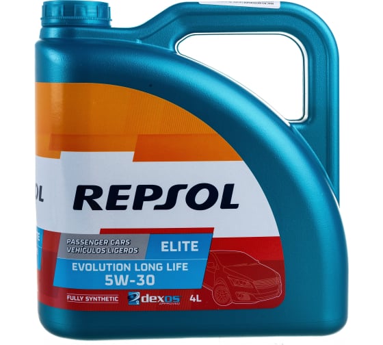 Масло моторное Repsol Elite Evolution Long Life 5W30, 4л