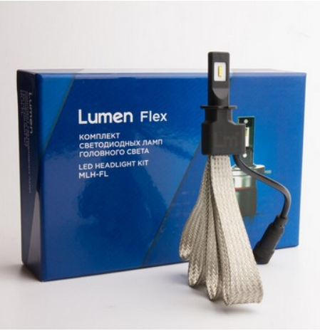 Лампа светодиодная H3 "Lumen" Flex, 9-32V, 22W, 6000K
