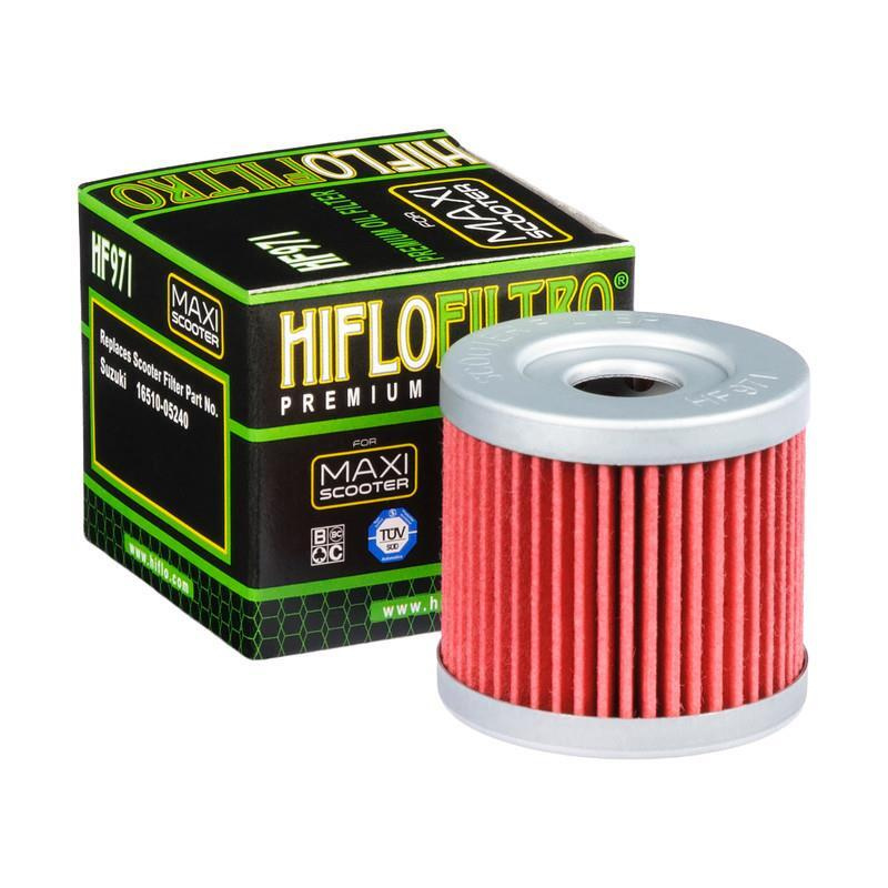 Фильтр масляный мото Suzuki "Hiflo"