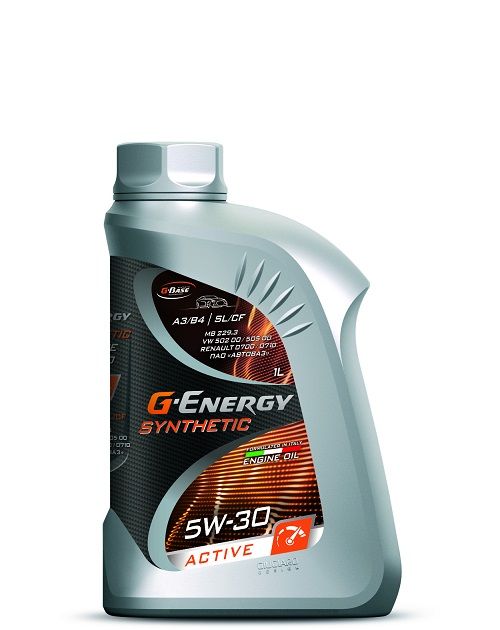 Масло моторное G-Energy Synthetic Active, 5w30, 1 л.
