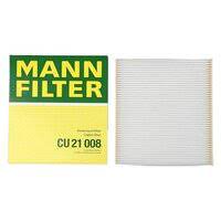 Фильтр салонный Mann CU 21008 *