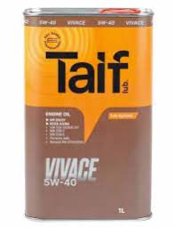 Масло моторное Taif Vivace, 5w40, 1л