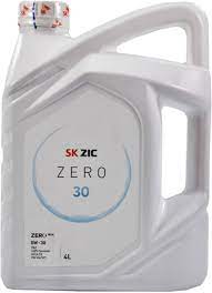 Масло моторное Zic Zero, 0W30, синтетика, 4л