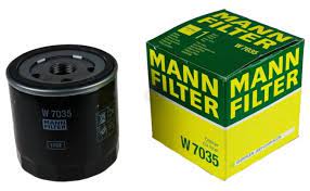 Фильтр масляный Mann-W 7035