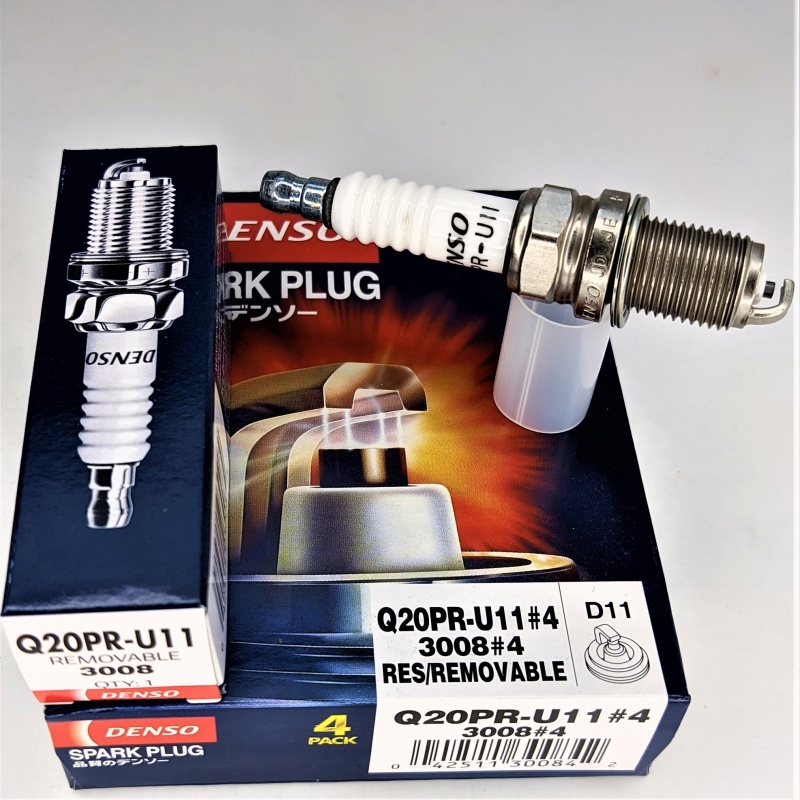 Свечи Denso D-11 (Q20PR-U11#4) Ваз 2110-12 16 кл. инжектор