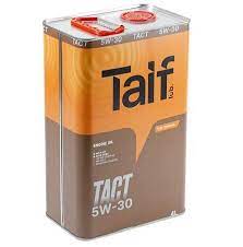 Масло моторное Taif Tact, 5w30, 4л