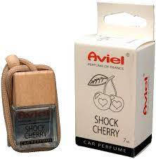 Ароматизатор бутылек с деревянной крышкой "Aviel" Shock Cherry