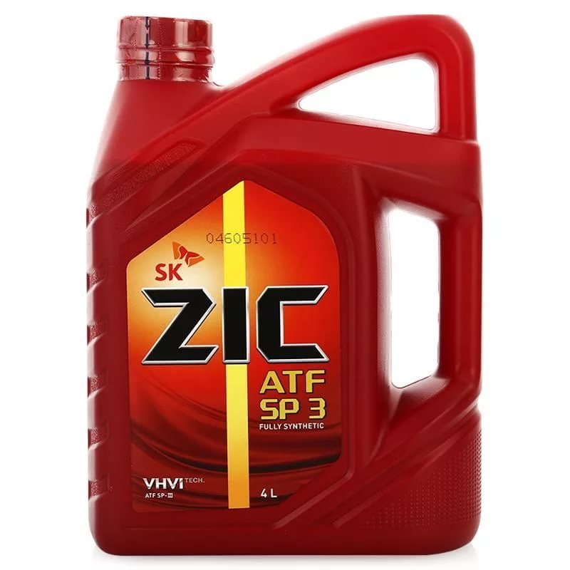 Жидкость гидравлическая ZIC ATF SP3, 4л.