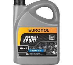 Масло моторное Euronol Sport Formula, 5W40, SN+, 4л